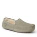 Fireside By Dearfoams Melbourne Genuine Shearling Moc - Mens 9 Green Slipper Medium