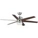 Progress Lighting Carrollwood 56 Inch Ceiling Fan with Light Kit - P250074-009-30