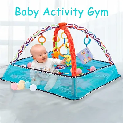 Couverture multifonctionnelle pour bébé cadre de fitness couverture de jeu dos polymères