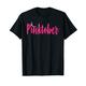 Pinktober Brustkrebs-Bewusstseins-Kur inspirieren Damen T-Shirt
