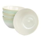 Martha Stewart 12 Piece Dinnerware Set, Service for 4 Ceramic/Earthenware/Stoneware in Green | Wayfair 950116895M