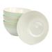 Martha Stewart 12 Piece Dinnerware Set, Service for 4 Ceramic/Earthenware/Stoneware in Green | Wayfair 950116895M