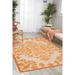 Nourison Aloha Modern Medallion Scroll Indoor / Outdoor Area Rug