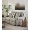 Lark Manor™ Aneeta Lay Flat Reclining Loveseat Polyester in Gray | 42 H x 61 W x 34 D in | Wayfair EF738B3AC80840D6B1FBDECAFAC2C76E