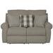 Lark Manor™ Aneeta Lay Flat Reclining Loveseat Polyester in Gray | 42 H x 61 W x 34 D in | Wayfair EF738B3AC80840D6B1FBDECAFAC2C76E