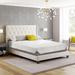 Full Medium 12" Memory Foam Mattress - White Noise Jakayla | 75 H x 53 W 12 D in Wayfair 4B5C3CB5B62143A49CA84B0C222A8F47