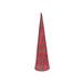 The Holiday Aisle® Christmas Cone Tree | 16 H x 4.8 W x 4.8 D in | Wayfair 1D86A763EE7A483284DABF450735947D