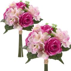 Primrue Roses Floral Arrangement in Vase Silk in Red | Wayfair A30FCEBDC63A48ABA82CC2B5692E335F