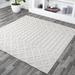 White 63 x 0.43 in Indoor/Outdoor Area Rug - Mistana™ Annalee Ivory Indoor/Outdoor Area Rug Polypropylene | 63 W x 0.43 D in | Wayfair