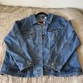 Levi's Jackets & Coats | Levi’s Denim Trucker Jacket | Color: Blue | Size: 4x