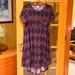 Lularoe Dresses | Carly High Low Dress | Color: Blue/Purple | Size: S