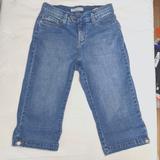 Levi's Jeans | Levi's Euc 548 Perfectly Slimming Capri Jeans Blue 6 | Color: Blue | Size: 6