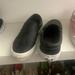 Vans Shoes | Black Vans Perforated Leather | Color: Black | Size: 8