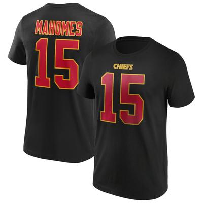 Kansas City Chiefs T-Shirt mit alternativem Namen und Nummer - Patrick Mahomes - Herren Image