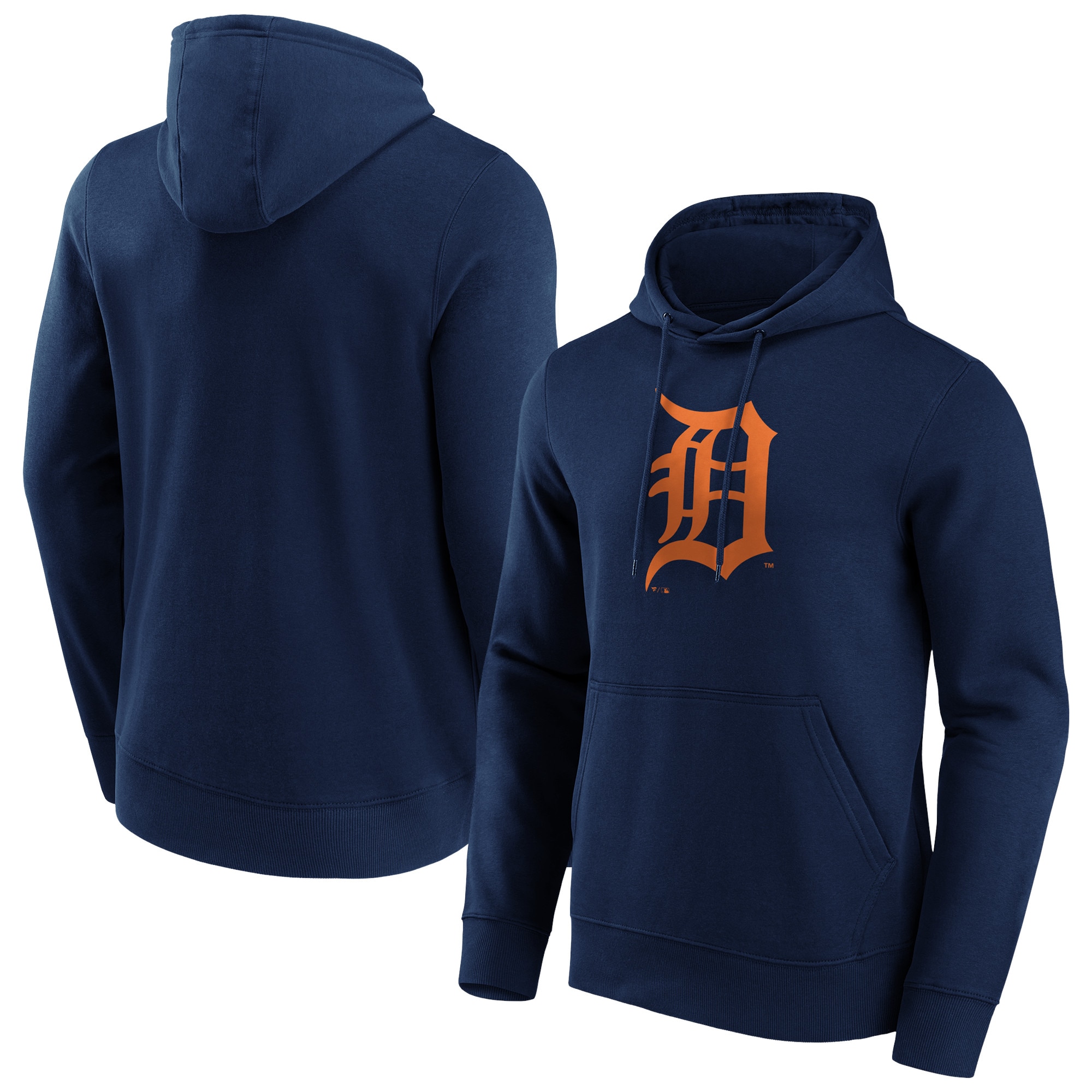 Detroit Tigers Iconic Secondary Color Logo Graphic Hoodie – Herren Image