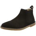 JACK & JONES Herren JFWBRAVO Suede Chelsea Boot, Navy Blazer, 40 EU