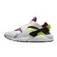 NIKE Air Huarache Mens Running Trainers DD1068 Sneakers Shoes (UK 7.5 US 8.5 EU 42, White neon Yellow Magenta 104)