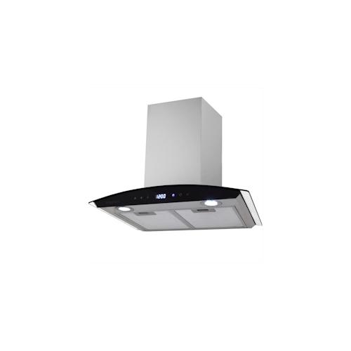 Dunstabzugshaube 60 cm mit Touch Screen DH-190W Switch