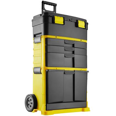 tectake Werkzeugtrolley Stipe 48 x 32 x 81,5 cm