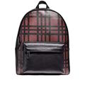 Coach Bags | Coach Charles Backpack With Wild Plaid Print | Color: Brown | Size: Os