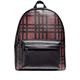 Coach Bags | Coach Charles Backpack With Wild Plaid Print | Color: Brown | Size: Os