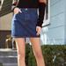Brandy Melville Skirts | Brandy Melville John Galt Denim Skirt | Color: Black | Size: S