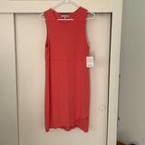 Athleta Dresses | Brand New Athleta La Palma Dress | Color: Red | Size: M