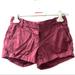 J. Crew Shorts | J. Crew Chino Broken-In Maroon Shorts - 0 | Color: Pink/Purple | Size: 0