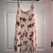 Brandy Melville Dresses | Brandy Melville Butterfly Dress | Color: Tan/Cream | Size: Os