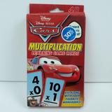 Disney Toys | Disney Pixar Cars Multiplication Learning Cards | Color: Brown | Size: Osbb