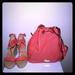 Michael Kors Bags | Authentic Michael Kors Purse (Shoes Are Separate) | Color: Pink/Red | Size: Os