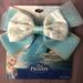 Disney Accessories | Frozen Hair Bow | Color: Gray | Size: Os