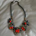 J. Crew Jewelry | Jcrew Necklace | Color: Gray | Size: Os