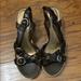 American Eagle Outfitters Shoes | Aeo Strappy Wedges | Color: Brown | Size: 7.5