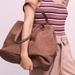 Free People Bags | Free People Large Brown Tote Bag | Color: Brown | Size: Os