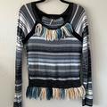 Free People Sweaters | Free People Yarn Detail Light Weight Sweater | Color: Gray | Size: M