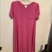 Lularoe Dresses | Bnwt Lularoe Carly Dress | Color: Pink/Purple | Size: S