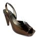 Jessica Simpson Shoes | Jessica Simpson Jaden Open Toe Sandals Size 8.5b | Color: Silver | Size: 8.5