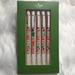 Kate Spade Office | Kate Spade Floral Pencil Set. 5 Count. Nwt | Color: Brown | Size: Os