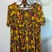 Lularoe Dresses | 2/$10 W/ Combined Shipping Lularoe Carly Dress Medium | Color: Black | Size: M