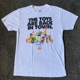 Disney Tops | Disney Pixar Toy Story Shirt | Color: White/Silver | Size: L