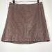 Free People Skirts | Nwot Free People Skirt Size 6 | Color: Brown | Size: 6