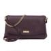 Kate Spade Bags | Kate Spade Greer Laurel Way Deep Plum Leather Crossbody Bag W1 | Color: Black | Size: Os