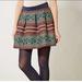 Anthropologie Skirts | Anthropologie Morgan Carper Pleat Skirt | Color: Black | Size: 0