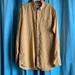 Columbia Shirts | Men's Columbia Button-Up Shirt - Sz Large Tall | Color: Brown/Tan | Size: L