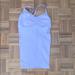 Athleta Tops | Athleta Workout Top | Color: Blue/Silver | Size: S