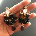J. Crew Jewelry | J Crew Earrings | Color: Brown/Black | Size: Os