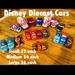 Disney Toys | Disney Pixar Cars Diecast Vehicles | Color: Red | Size: Assorted