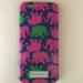 Lilly Pulitzer Accessories | Lilly Pulitzer Iphone 6 Case | Color: Black/Purple | Size: Os