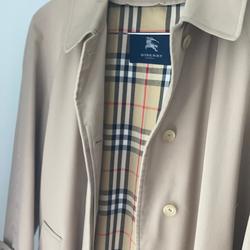 Burberry Jackets & Coats | Burberry All Season Coat | Color: Cream/Tan | Size: 8